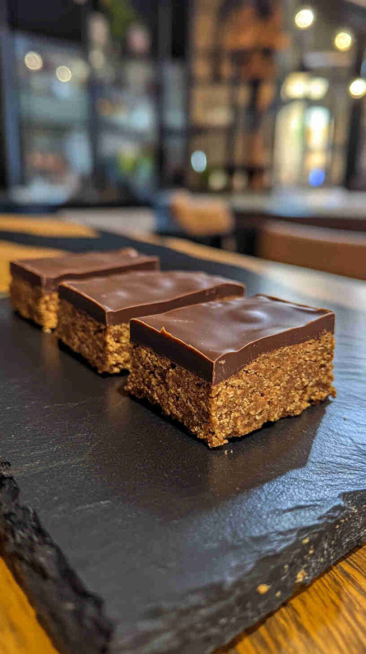Vegan Peanut Butter Protein Bars