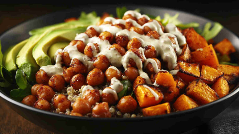 Vegan Powerlifting Buddha Bowl