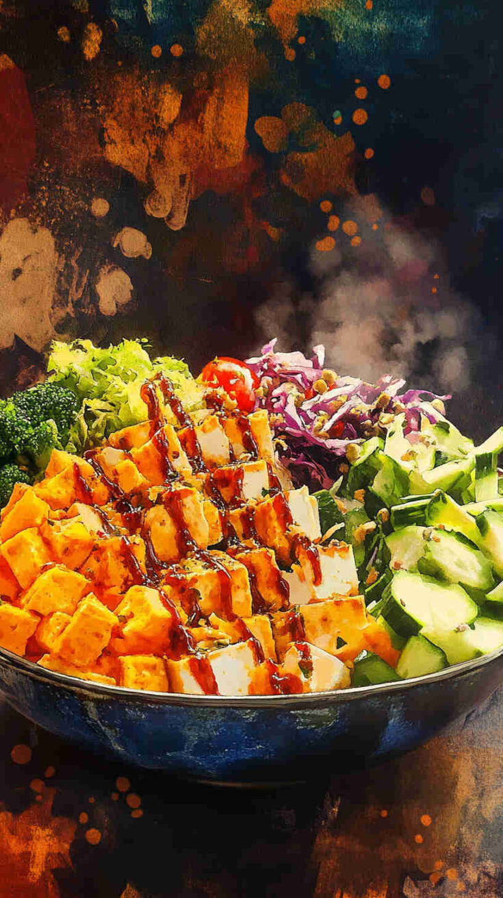 Vegan Powerlifting Buddha Bowl