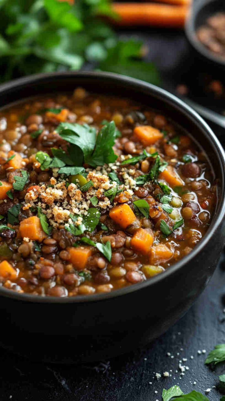Vegan Protein-Packed Casserole