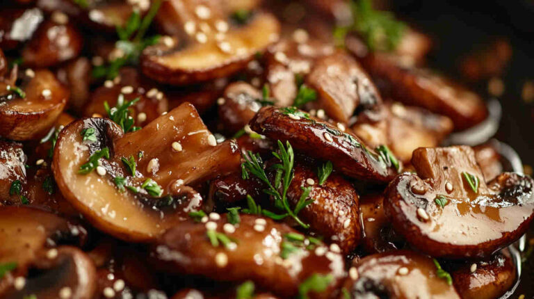 Vegetarian Mushroom Stir-Fry Recipe