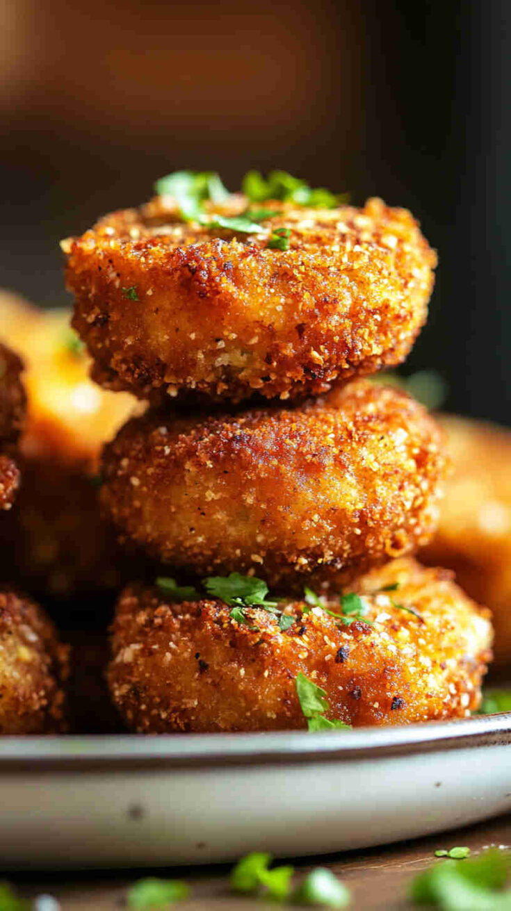 Vegetarian Spicy Mushroom Bites Recipe