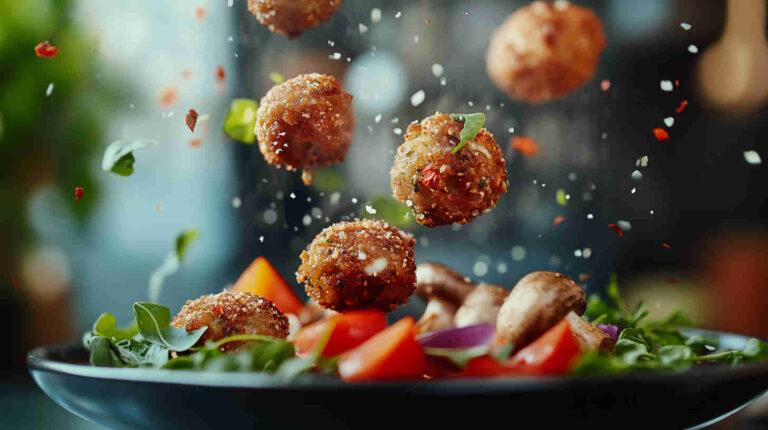 Vegetarian Spicy Mushroom Bites Recipe