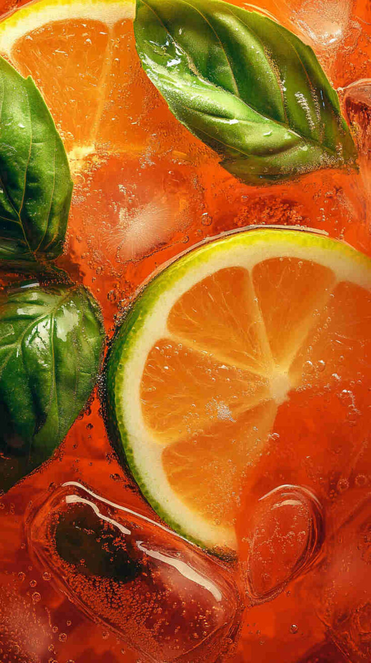 Aperol Spritz with a Splash of Prosecco