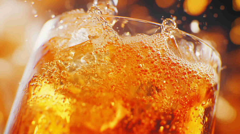 Aperol Spritz with a Splash of Prosecco