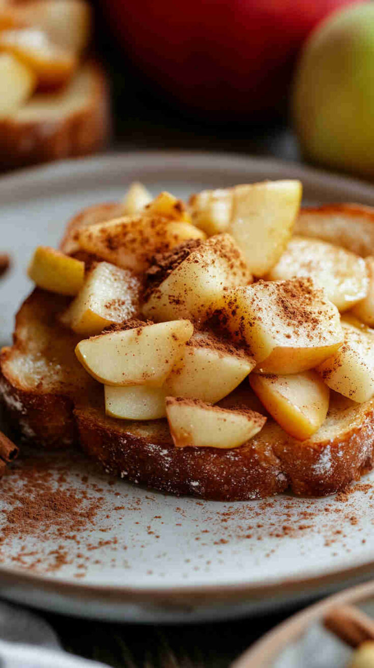 Apple Cinnamon & Almond Toast