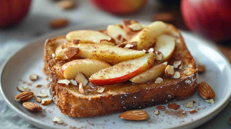 Apple Cinnamon & Almond Toast