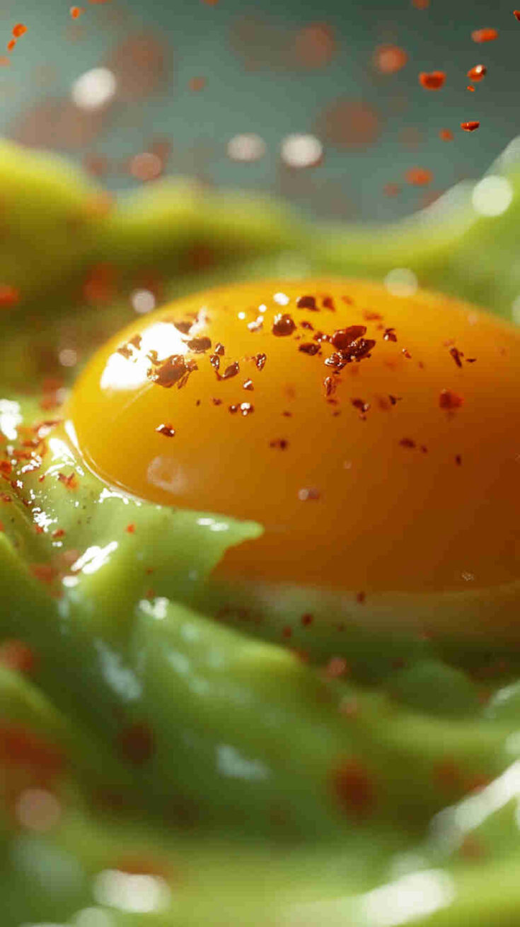 Avocado & Poached Egg Toast