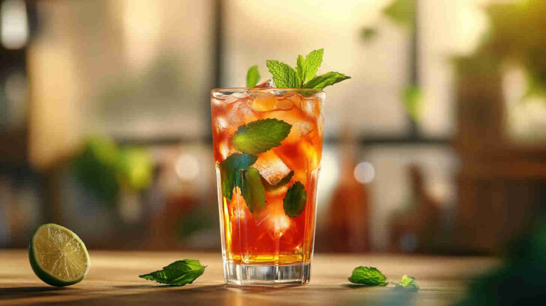 Berry-Infused Aperol Spritz