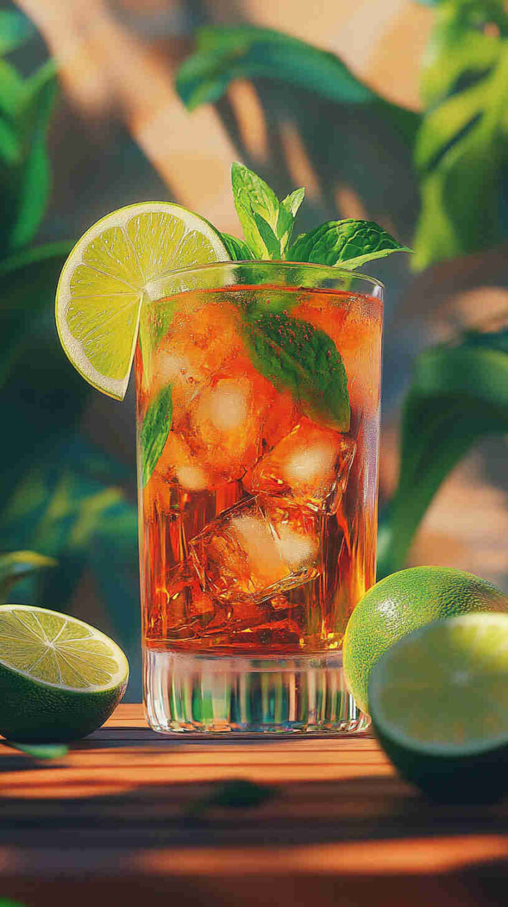 Berry-Infused Aperol Spritz