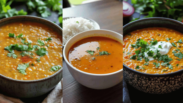 Indian Dal-Inspired Lentil Soup