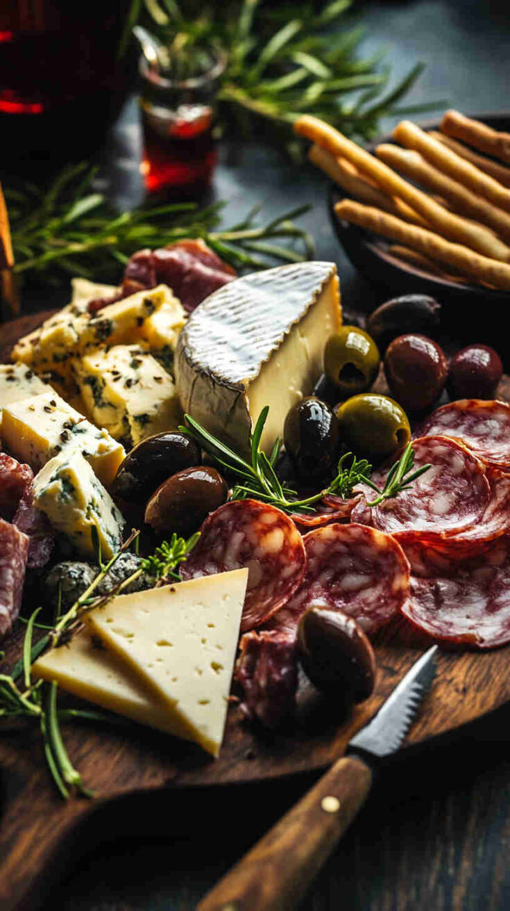 Classic Italian Antipasto Platter Recipe