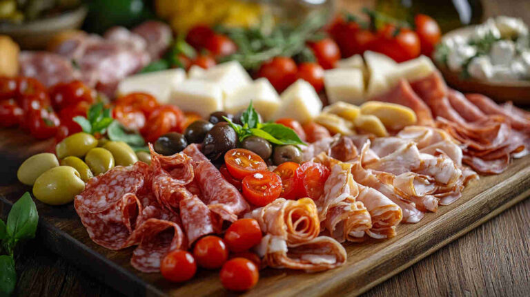 Classic Italian Antipasto Platter Recipe