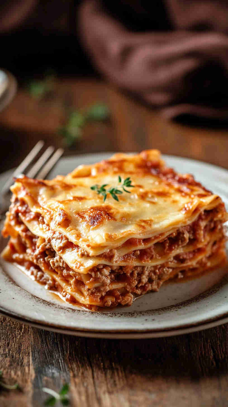 Classic Italian Gluten-Free Lasagna Recipe