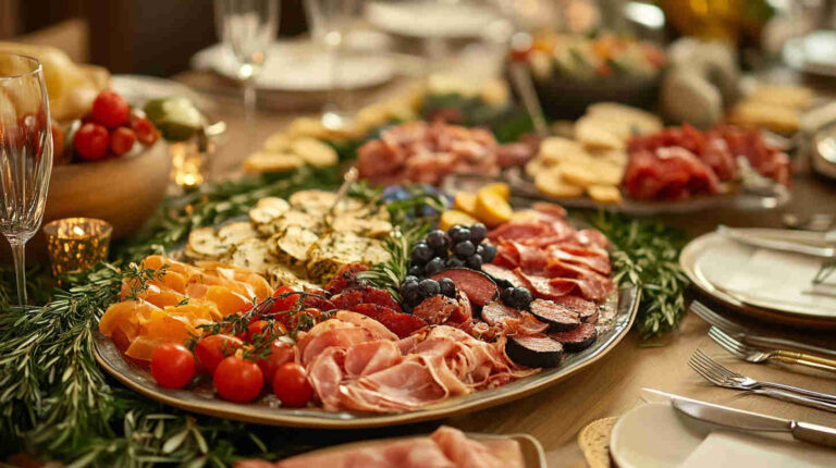 Elegant Italian Antipasto Platter for Entertaining Recipe