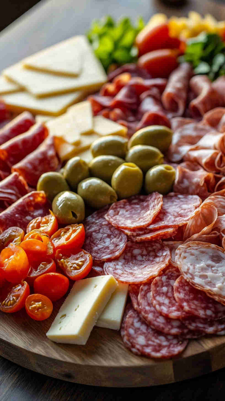 Family-Friendly Italian Antipasto Platter Recipe