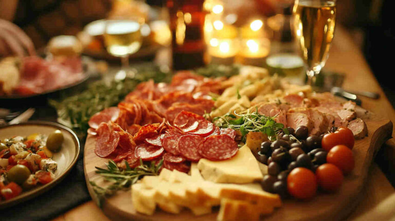 Family-Friendly Italian Antipasto Platter Recipe