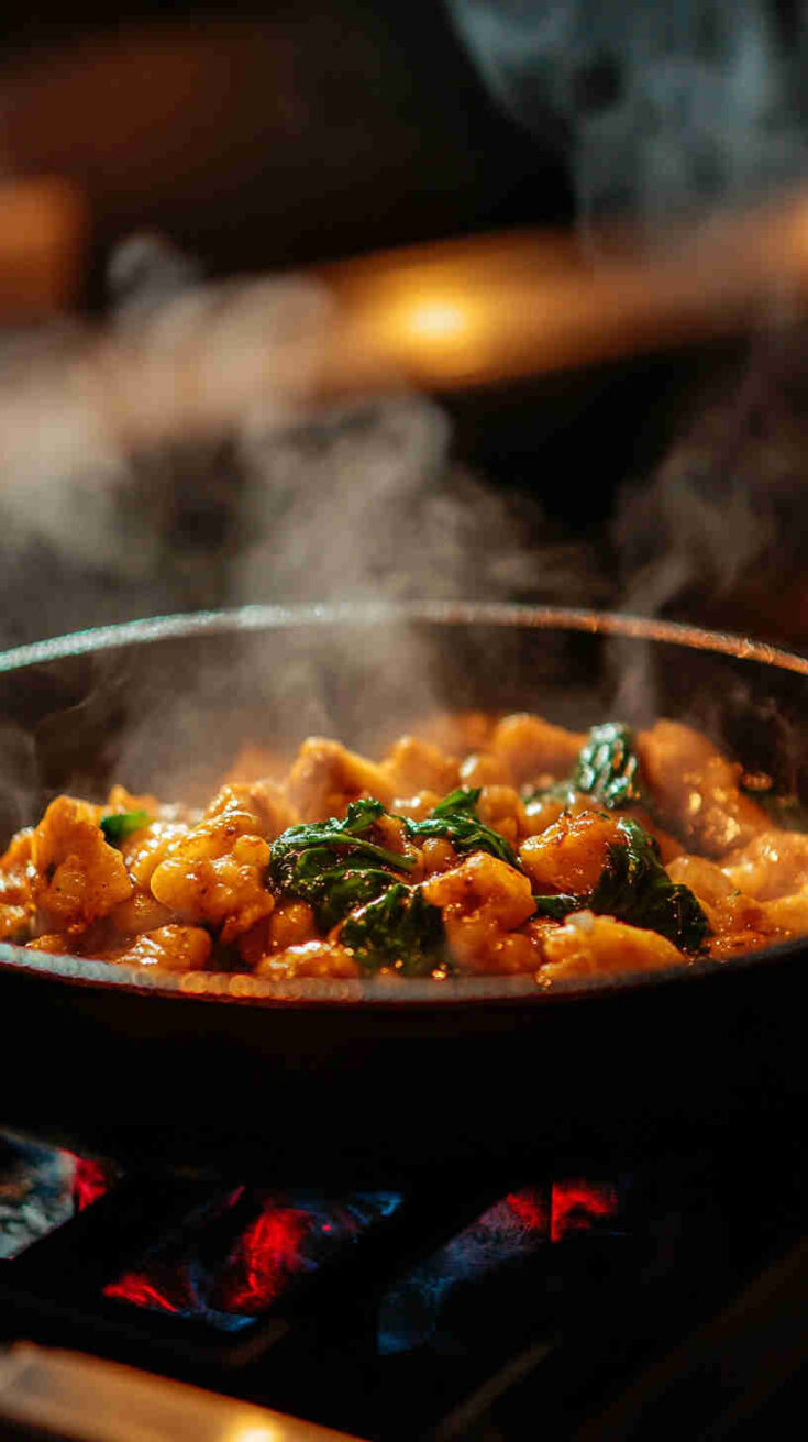 Garlic Butter Lion’s Mane Stir-Fry
