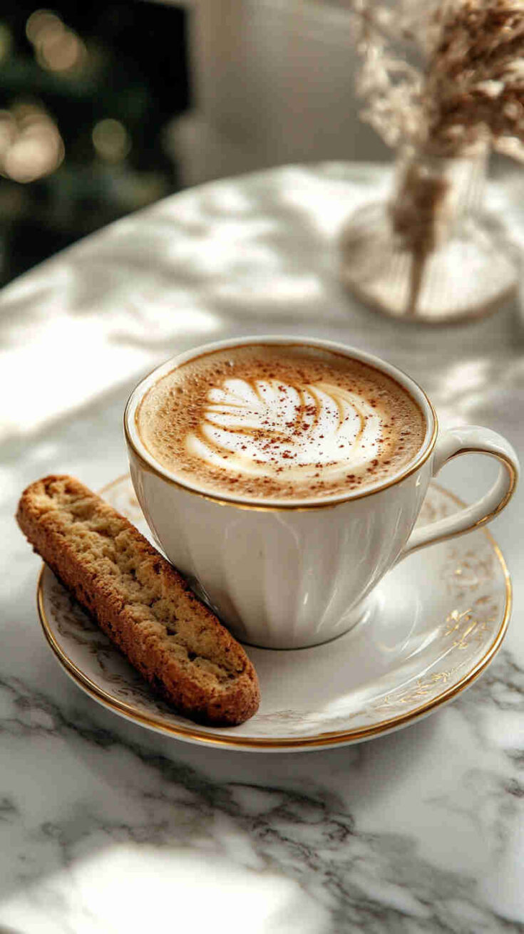 Italian Cappuccino Recipe