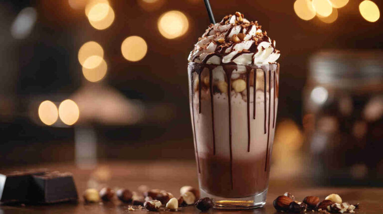 Italian Chocolate Hazelnut Drink Recipe