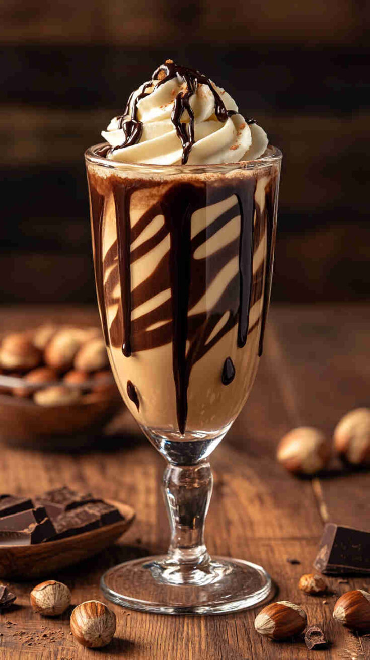 Italian Chocolate Hazelnut Drink Recipe