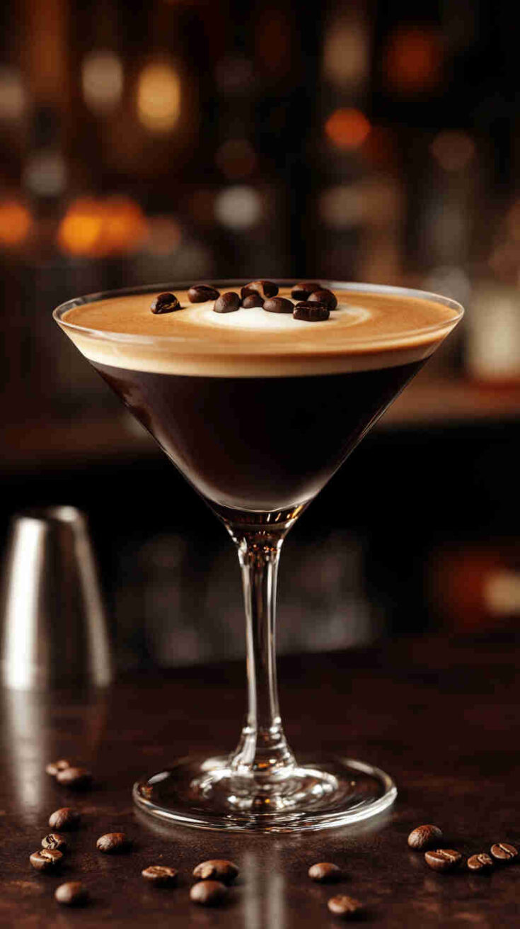 Italian Espresso Martini Recipe