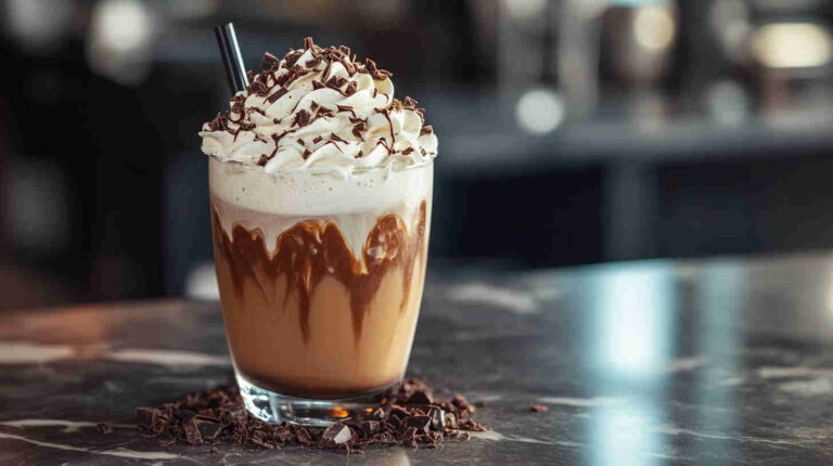 Italian Frappé Coffee Recipe
