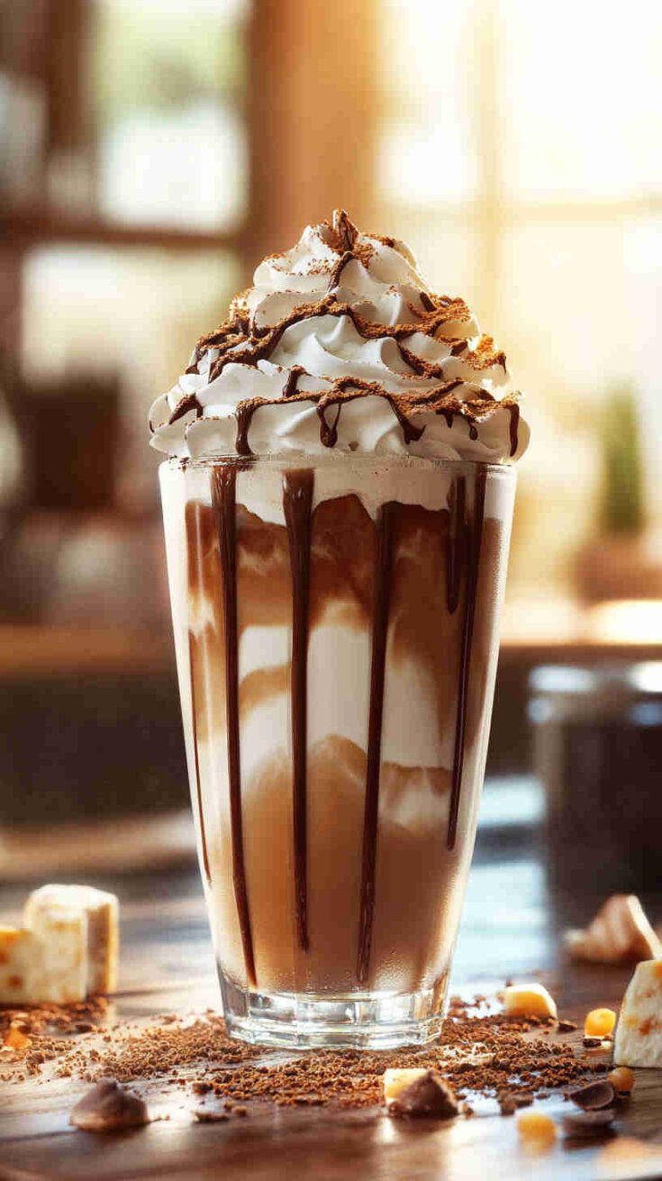 Italian Frappé Coffee Recipe