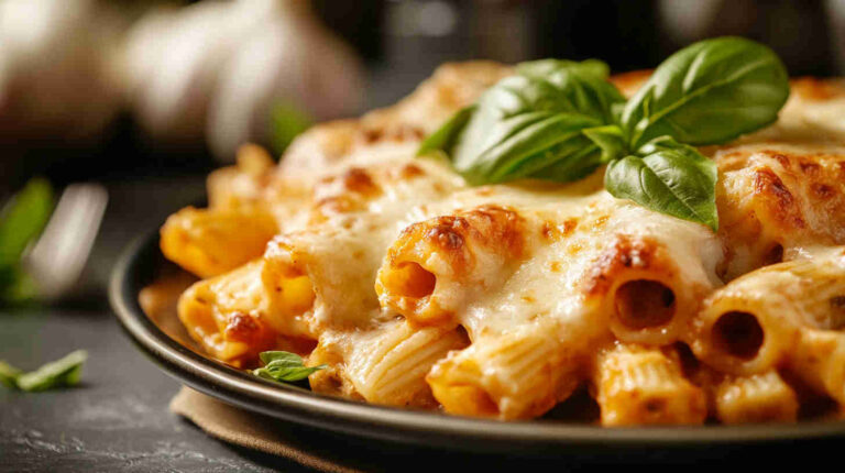 Italian Gluten-Free Baked Ziti Recipe