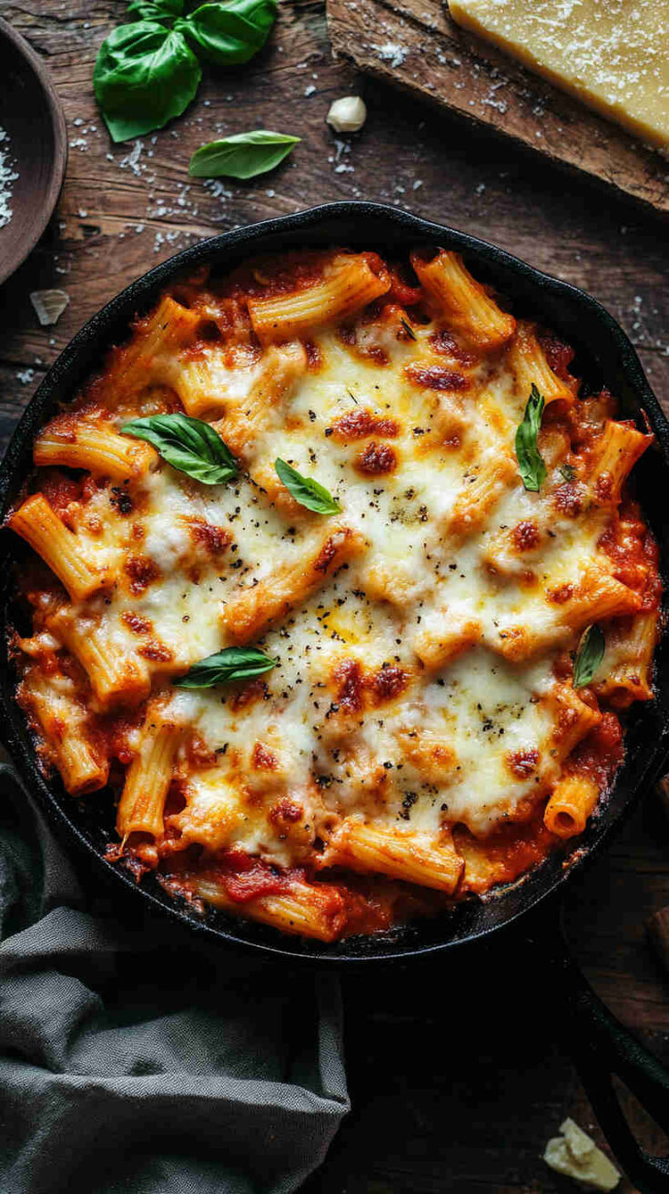 Italian Gluten-Free Baked Ziti Recipe
