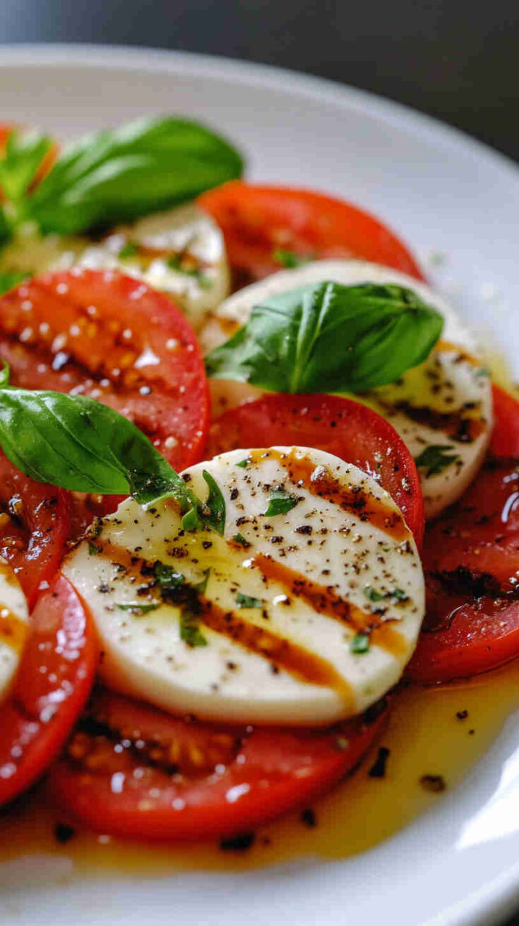 Italian Gluten-Free Caprese Salad Recipe