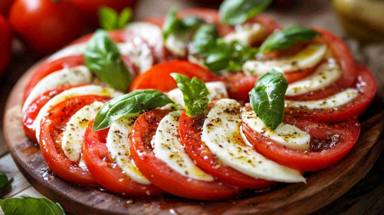 Italian Gluten-Free Caprese Salad Recipe