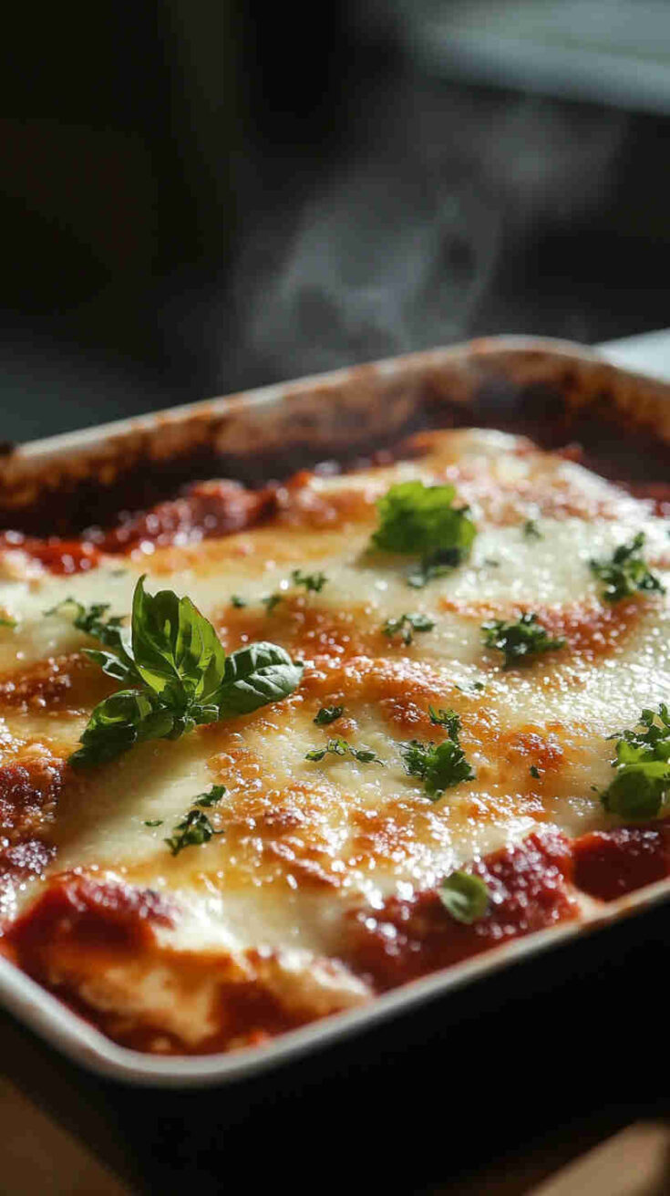 Italian Gluten-Free Chicken Parmigiana Recipe