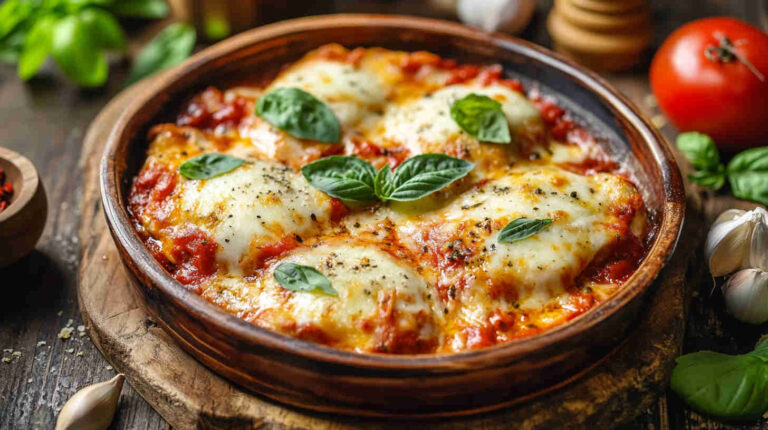 Italian Gluten-Free Chicken Parmigiana Recipe