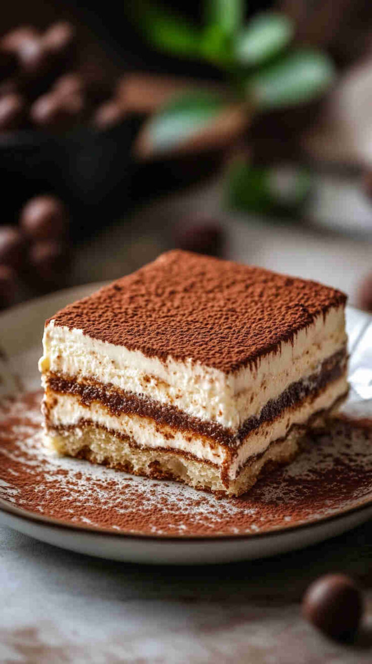 Italian Gluten-Free Dessert Tiramisu Recipe