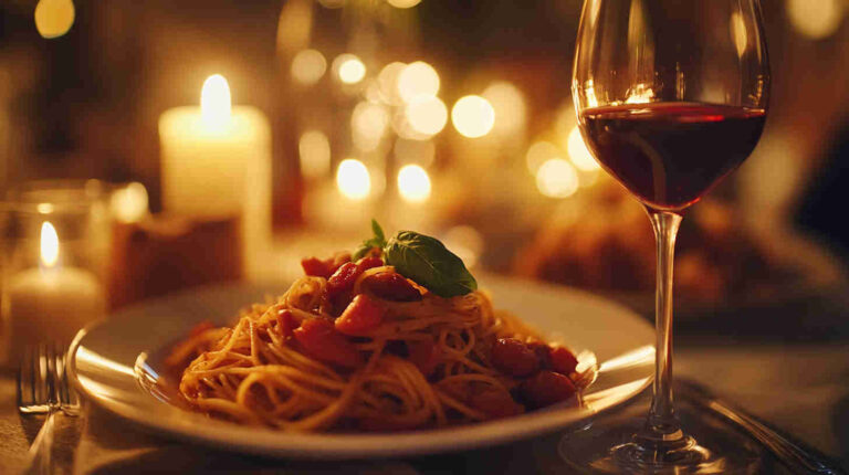 Italian Gluten-Free Pasta with Tomato Basil Sauce Recipe