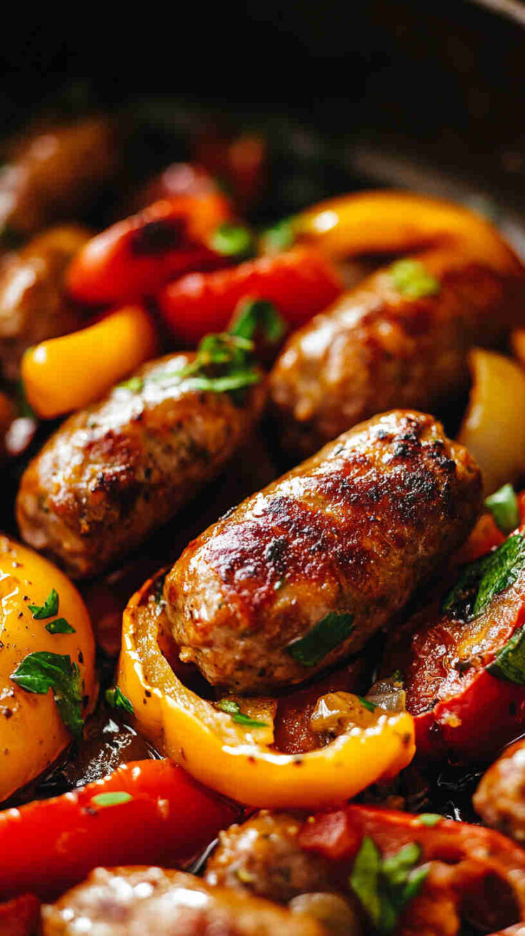 Italian Gluten-Free Sausage and Peppers Recipe