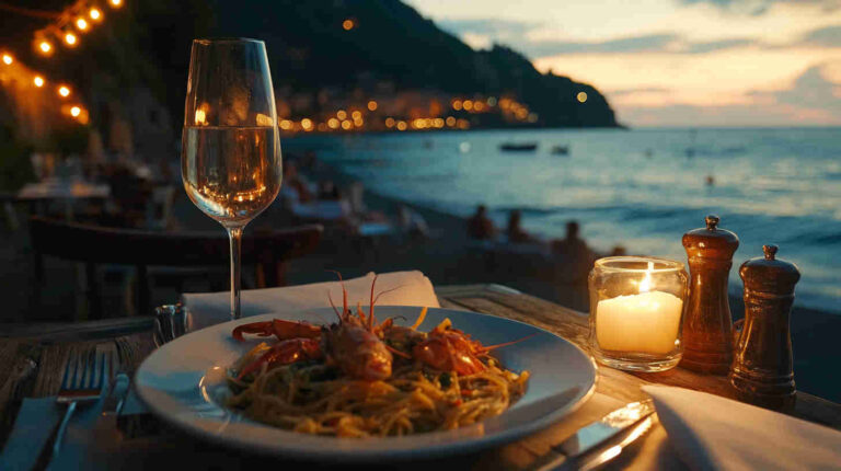 Italian Gluten-Free Seafood Pasta Recipe