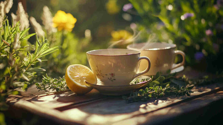 Italian Herbal Tea Recipe