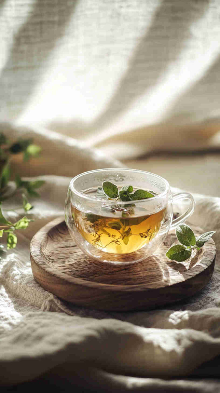 Italian Herbal Tea Recipe