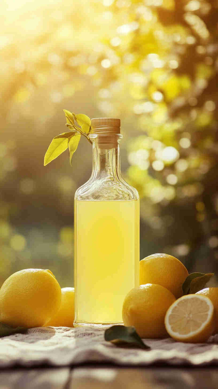 Italian Limoncello Recipe