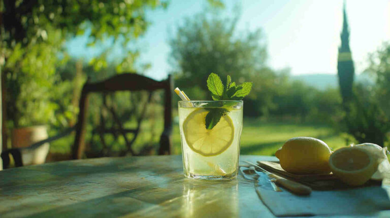 Italian Mint Lemonade Recipe