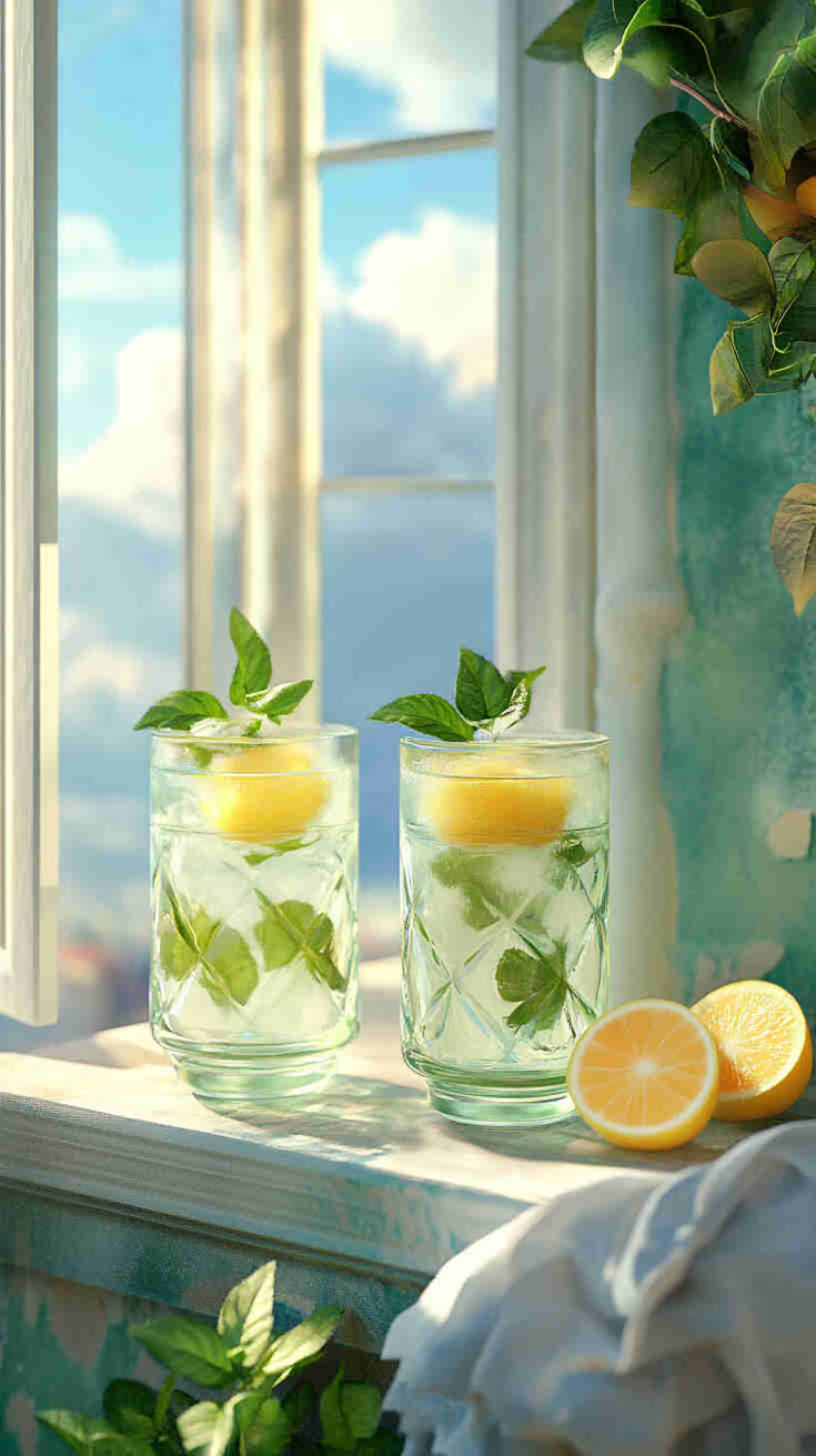Italian Mint Lemonade Recipe