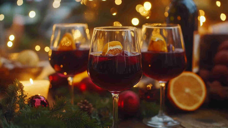 Italian Mulled Wine Recipe