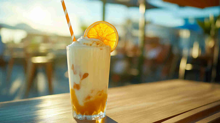 Italian Orange Creamsicle Drink Recipe