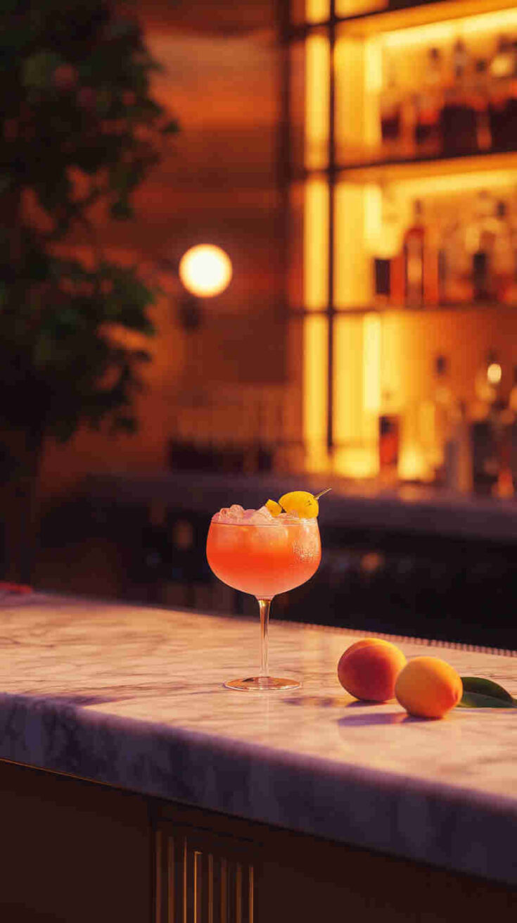 Italian Peach Bellini Recipe