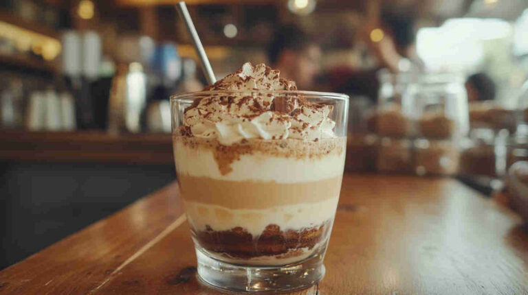 Italian Tiramisu Drink Recipe
