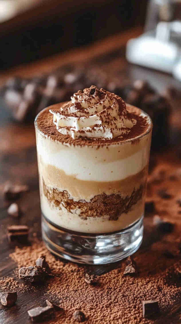 Italian Tiramisu Drink Recipe