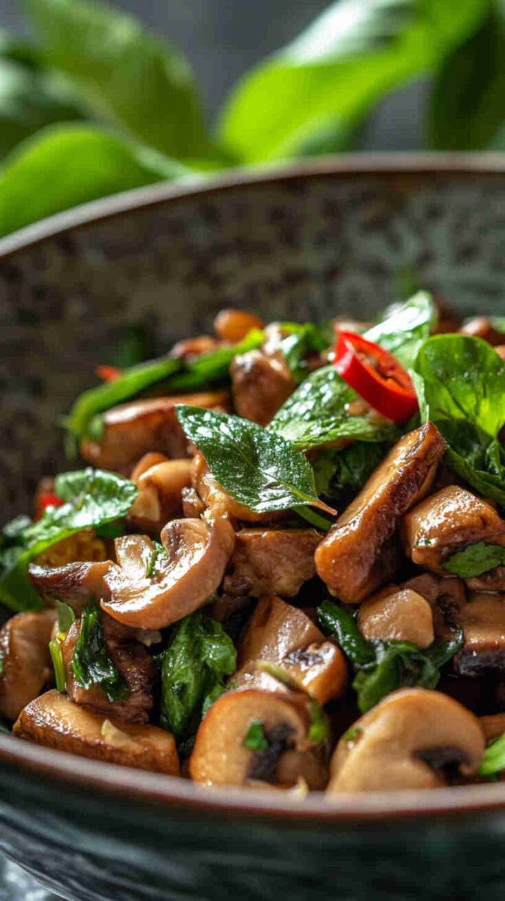 Lemongrass & Oyster Mushroom Stir-Fry