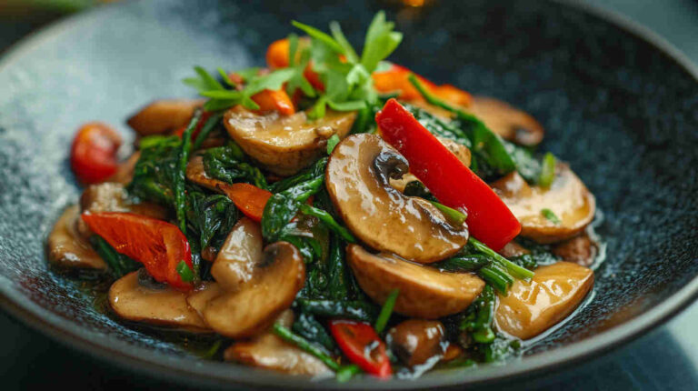 Lemongrass & Oyster Mushroom Stir-Fry